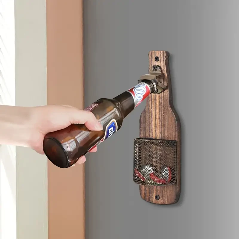 Industrial Style Bottle Opener