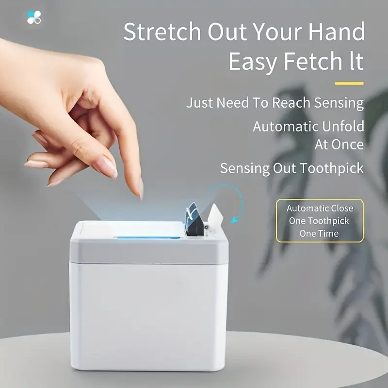 Large Capacity Toothpick Box - Smart Induction