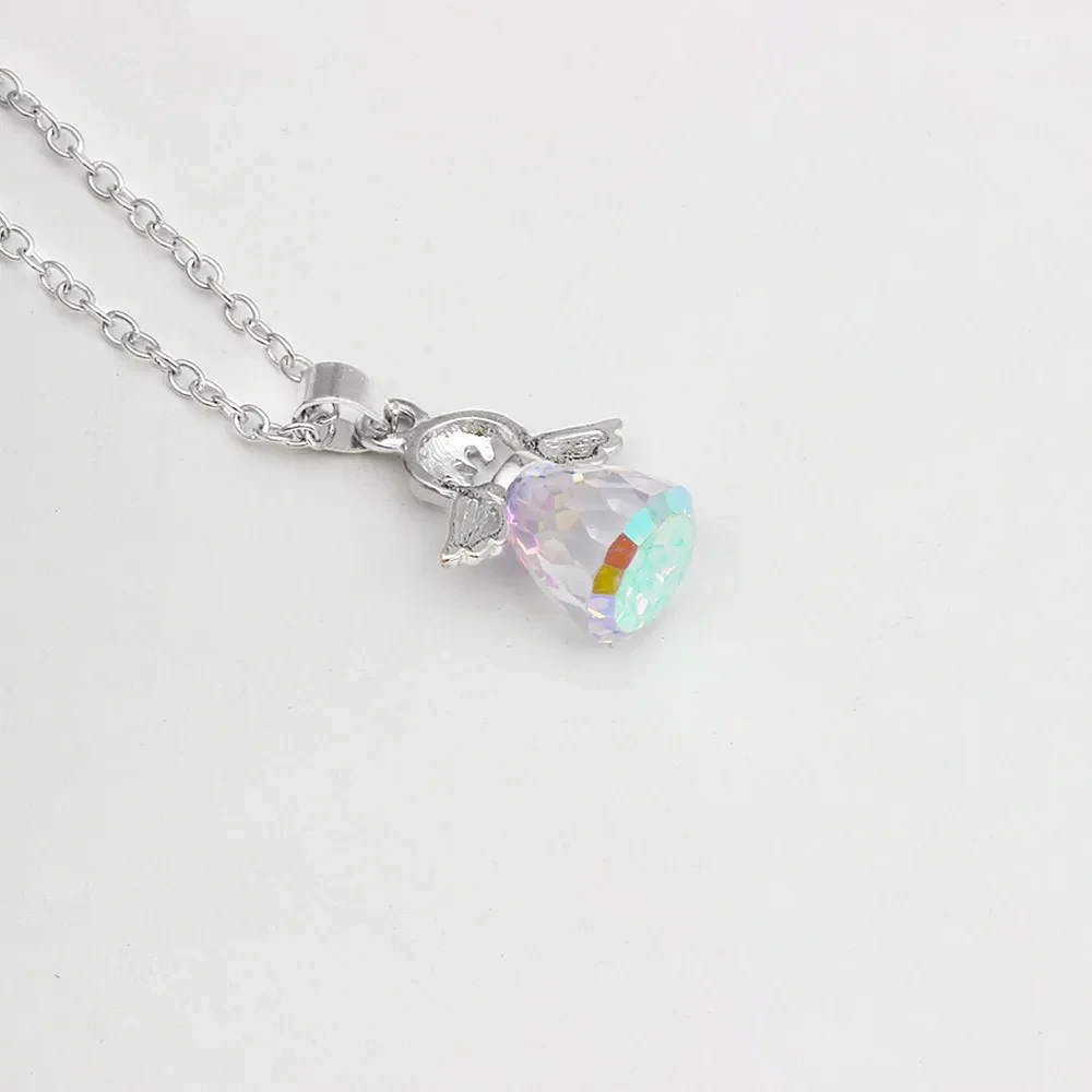 Crystal Little Angel Women's Necklace