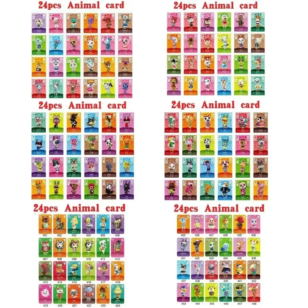 Color: three - Animal Crossing New Horizons Amxxbo card for NS Switch games Amxxbo Card new leaf welcome Welcome amibo Cards Series 1 To 5
