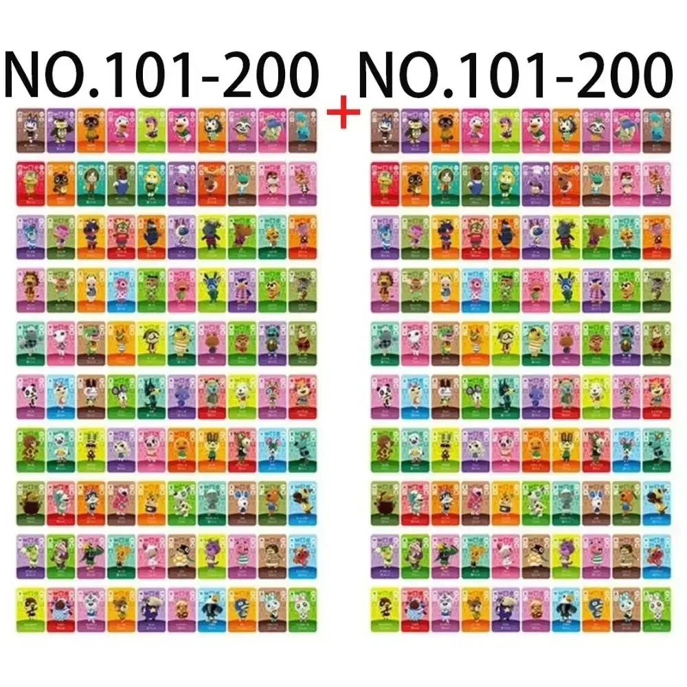 Color: three - Animal Crossing New Horizons Amxxbo card for NS Switch games Amxxbo Card new leaf welcome Welcome amibo Cards Series 1 To 5
