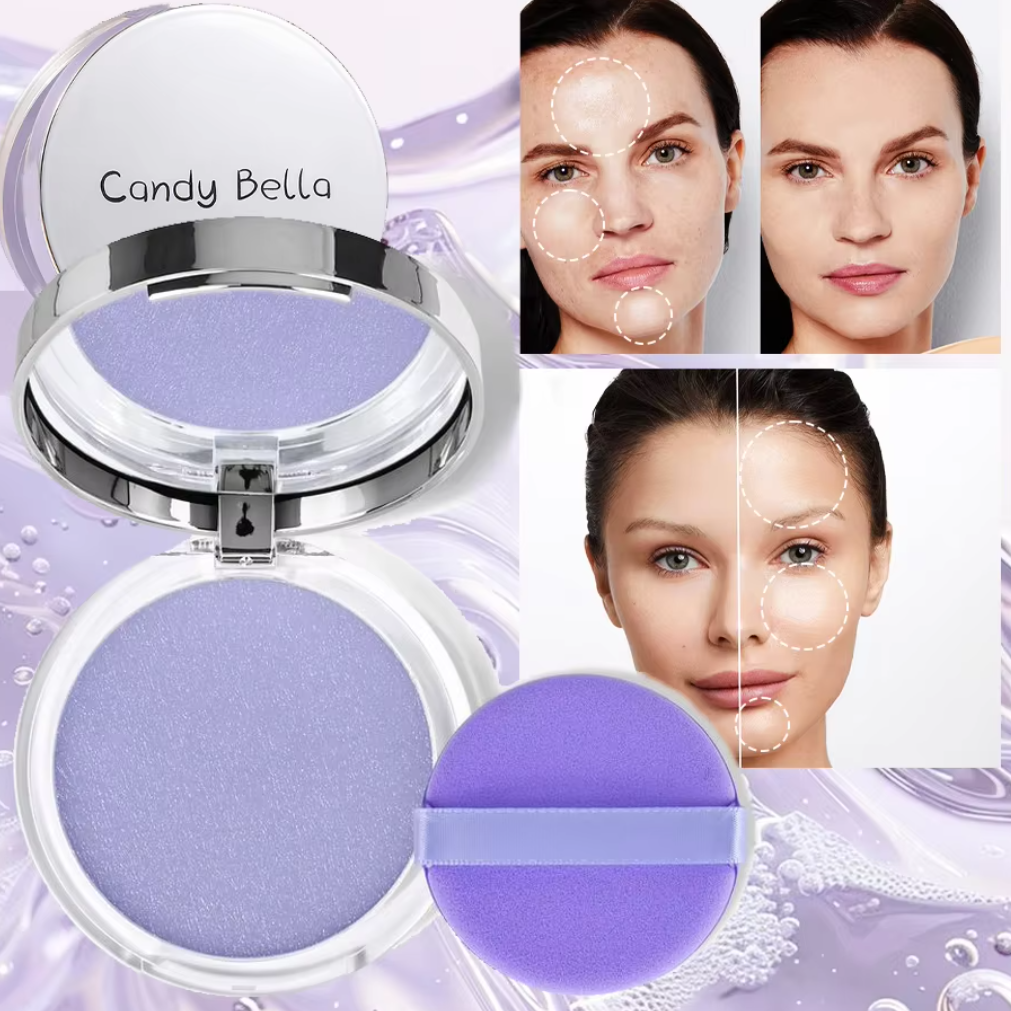 1PC Candy Bella Violet Setting Powder