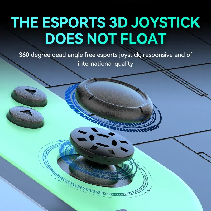 Color: pink - STORM WYRM Bluetooth Joystick for Switch NS Game Left and Right Wireless RGB With Light Small Handle JOY-02