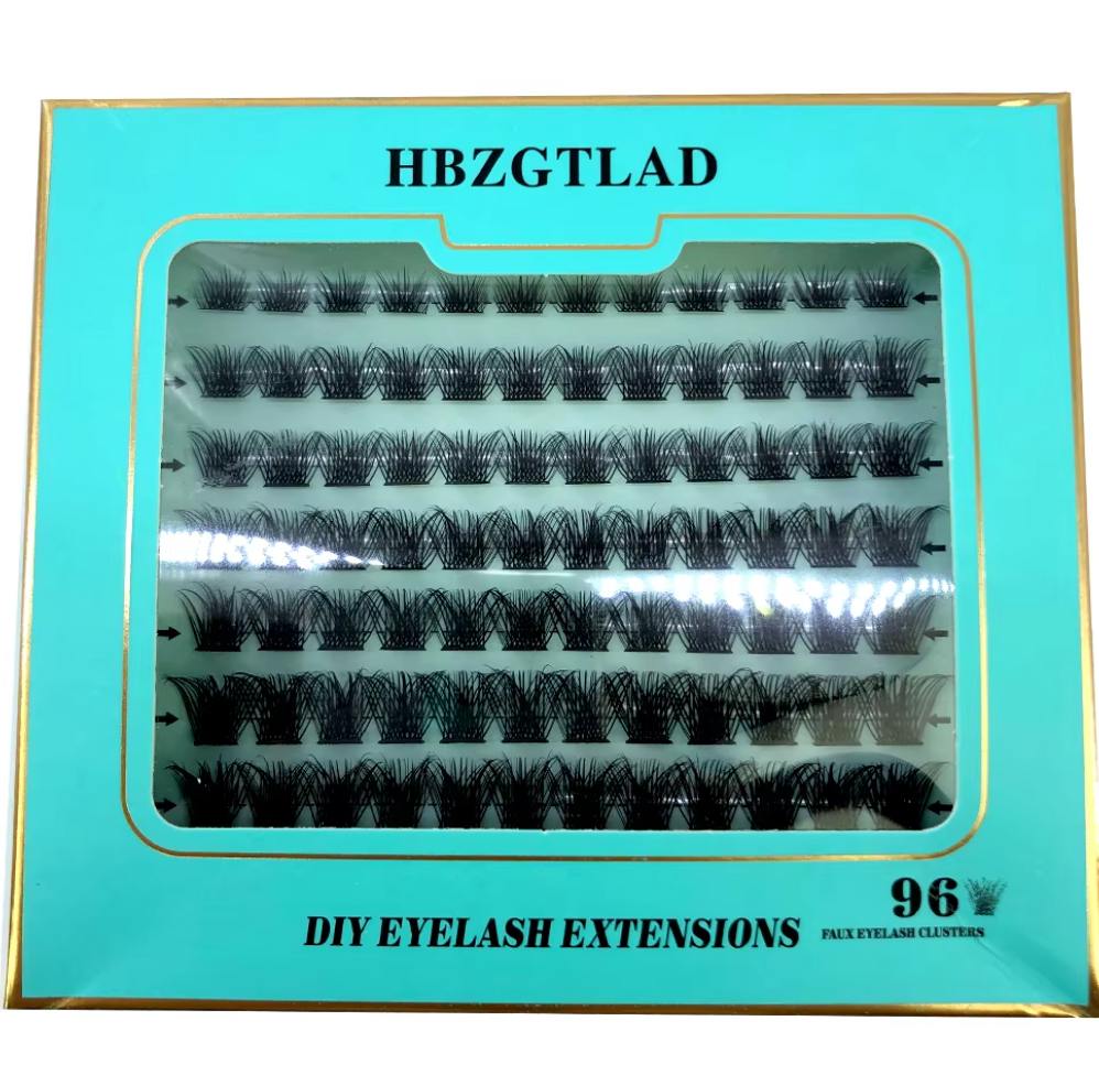 HBZGTLAD New Segmented Lash Clusters