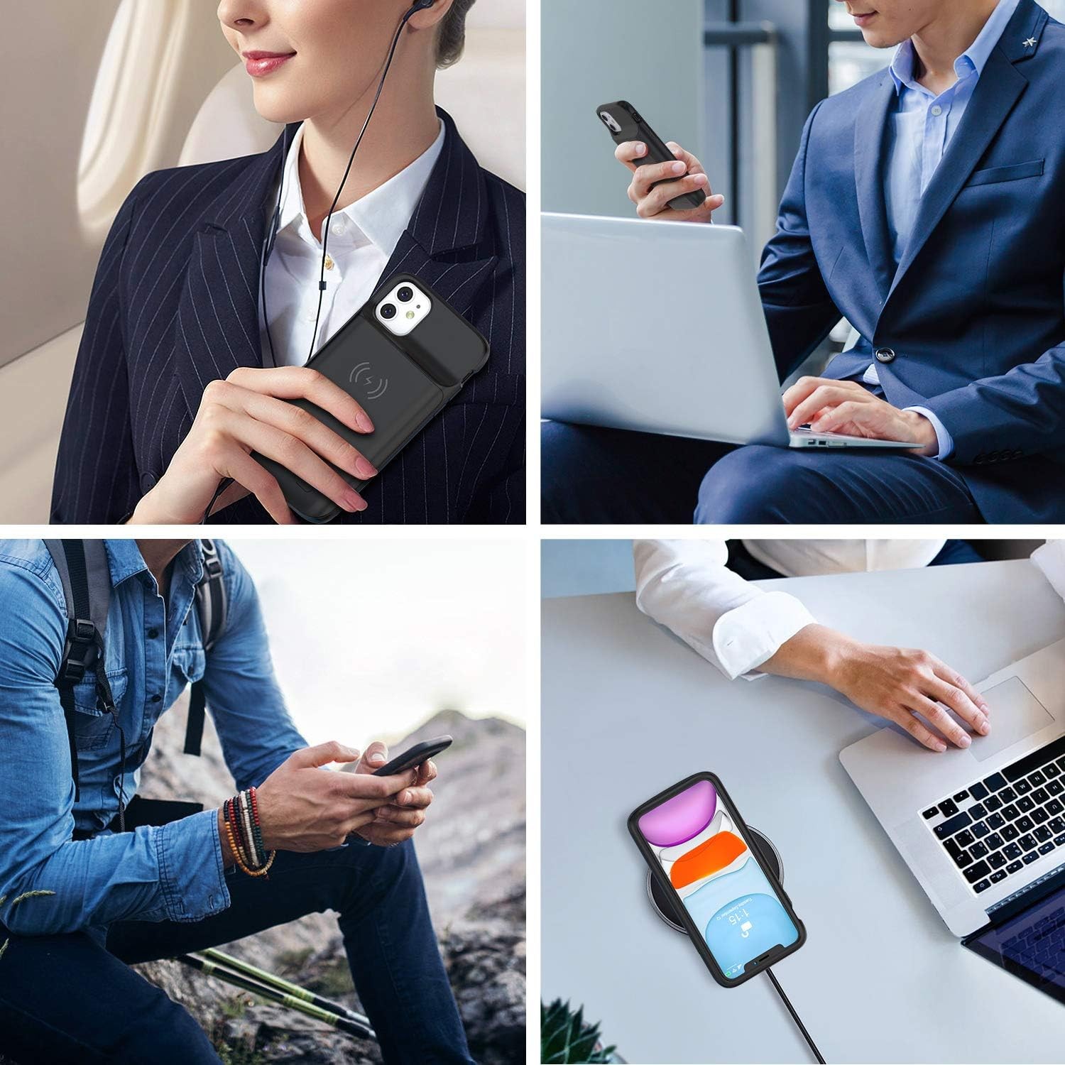 iPhone 11 Pro Max battery Case, 5000mAh