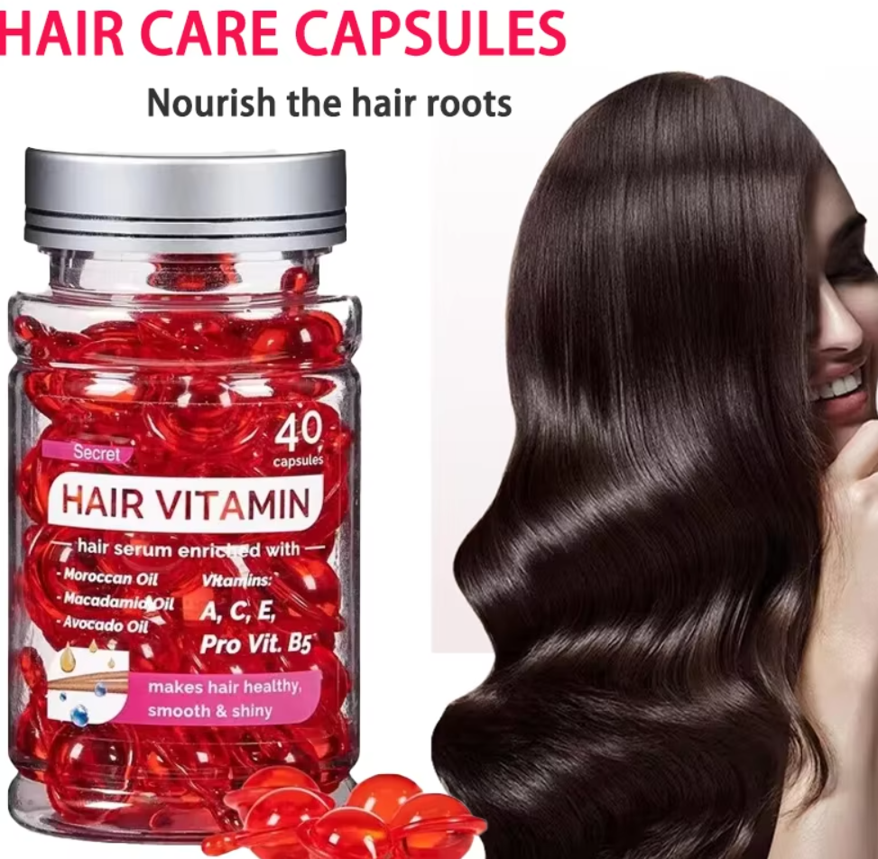 Hair Vitamin Serum Capsule