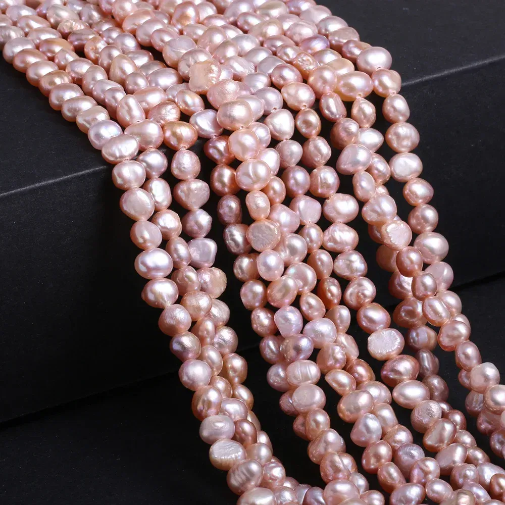Color: light green, Item Diameter: 20mm - Natural Freshwater Pearl Baroque White pink Irregular Beads for Jewelry Making DIY Earrings Bracelet Necklace Accessories