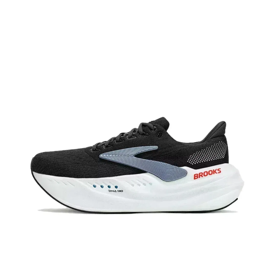 Color: Beige, Shoe Size: 42 - 【Eco-Friendly 2025?‘Brooks Glycerin Max - Sustainable Materials + Max Cushion - For Green Runners & 5K Training - Wide Width