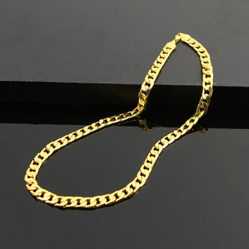 Men's Flat Side Chain