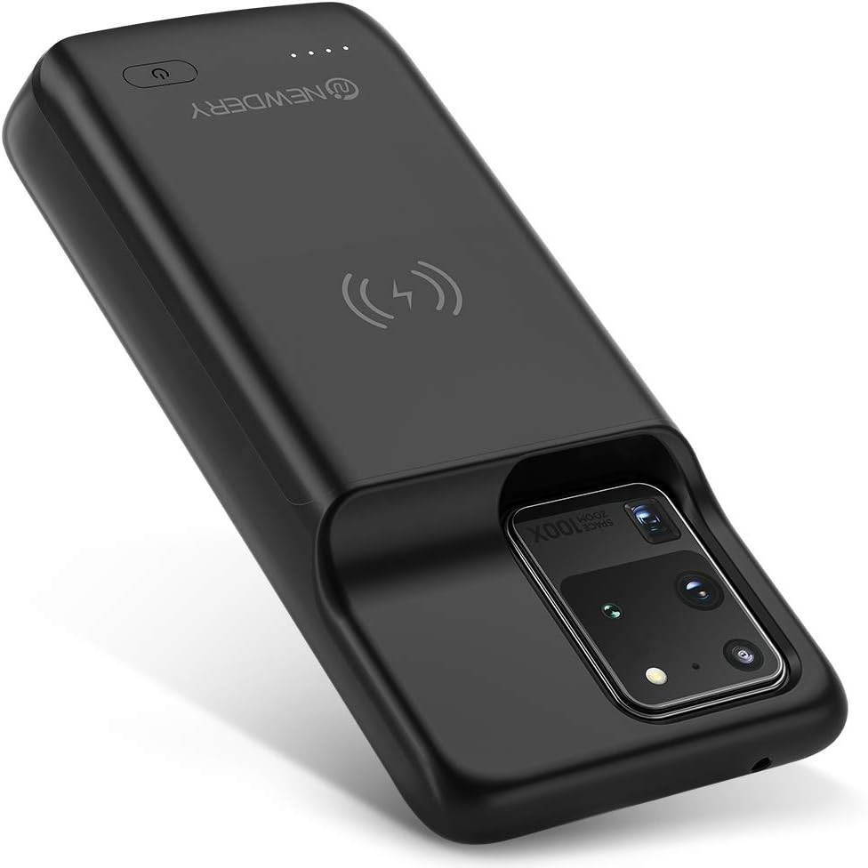 Samsung S20+ battery Case, 6000mAh, Newdery