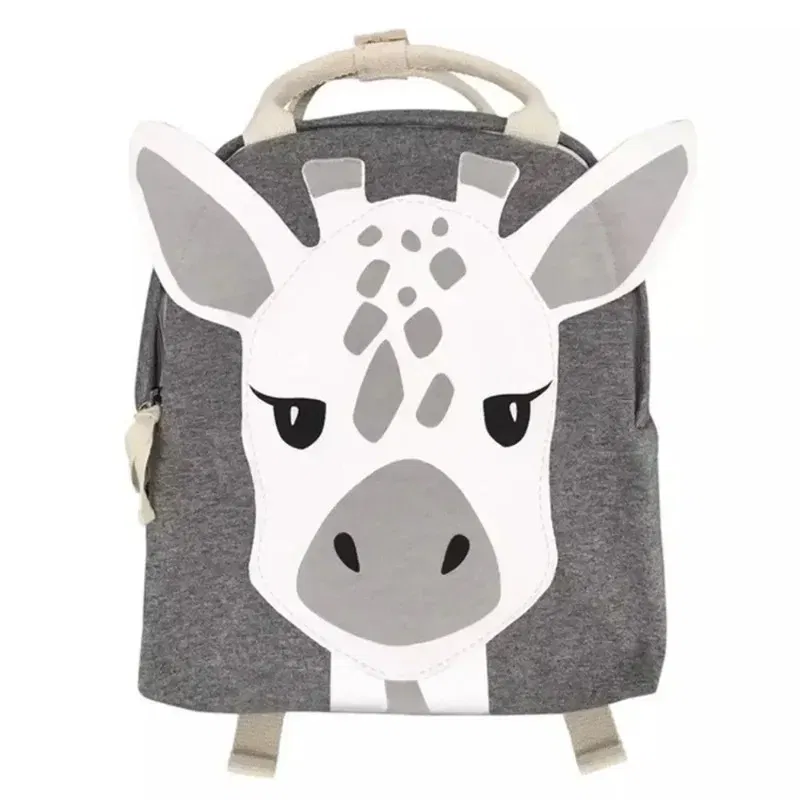Color: Fluorescent Green - Children Backpack Toddler Kids School Backpack for Baby Kids Cute School Bag Boy Girl Light Bag Rabbit Butterfly Lion Bag