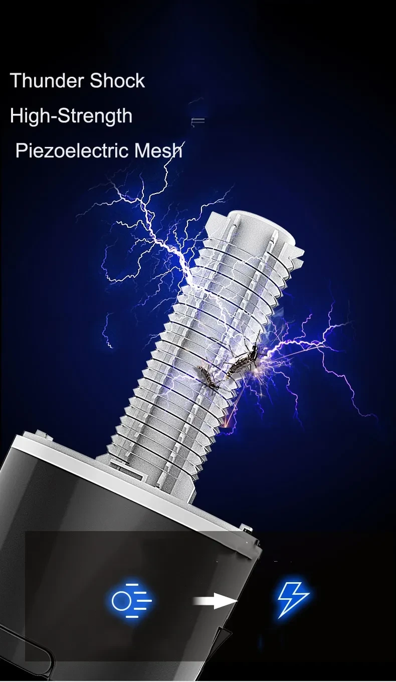 USB Rechargeable moustique tueur lampe