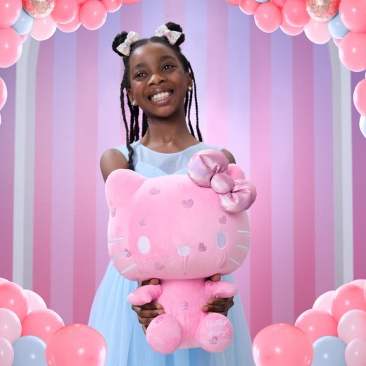 Hello Kitty 50th Anniversary Plush