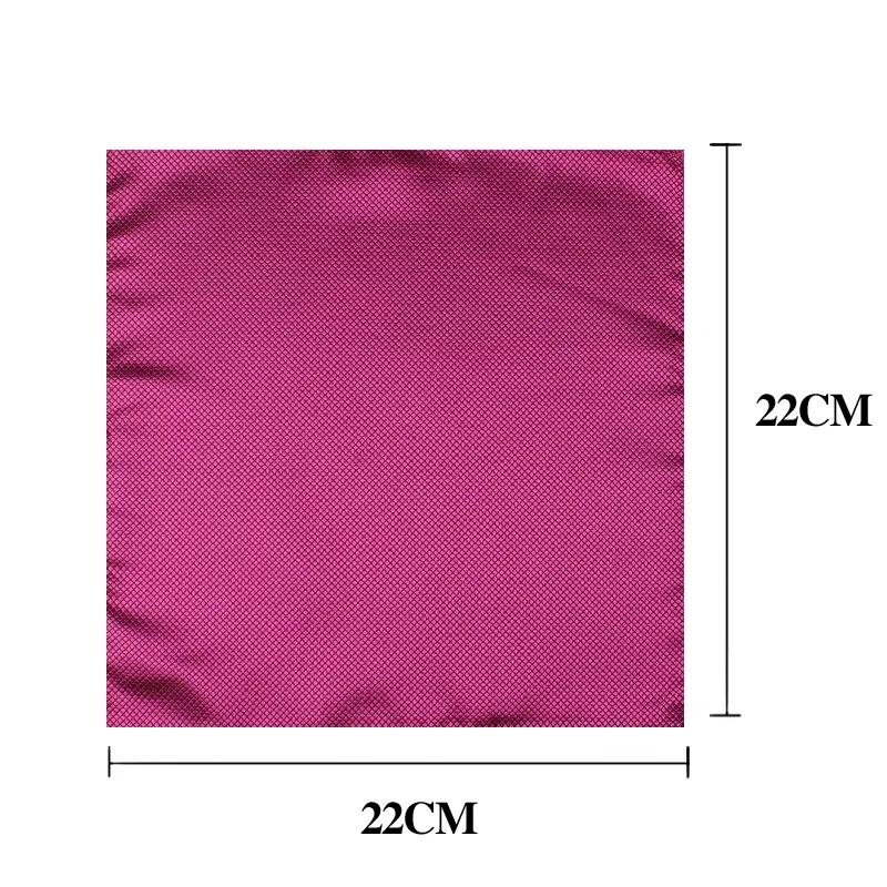 Color: Black Green - Fashion Suits Pocket Square For Men Business Chest Towel Hanky Gentlemen Plaid Hankies Classic Suit Napkin Mens Handkerchief