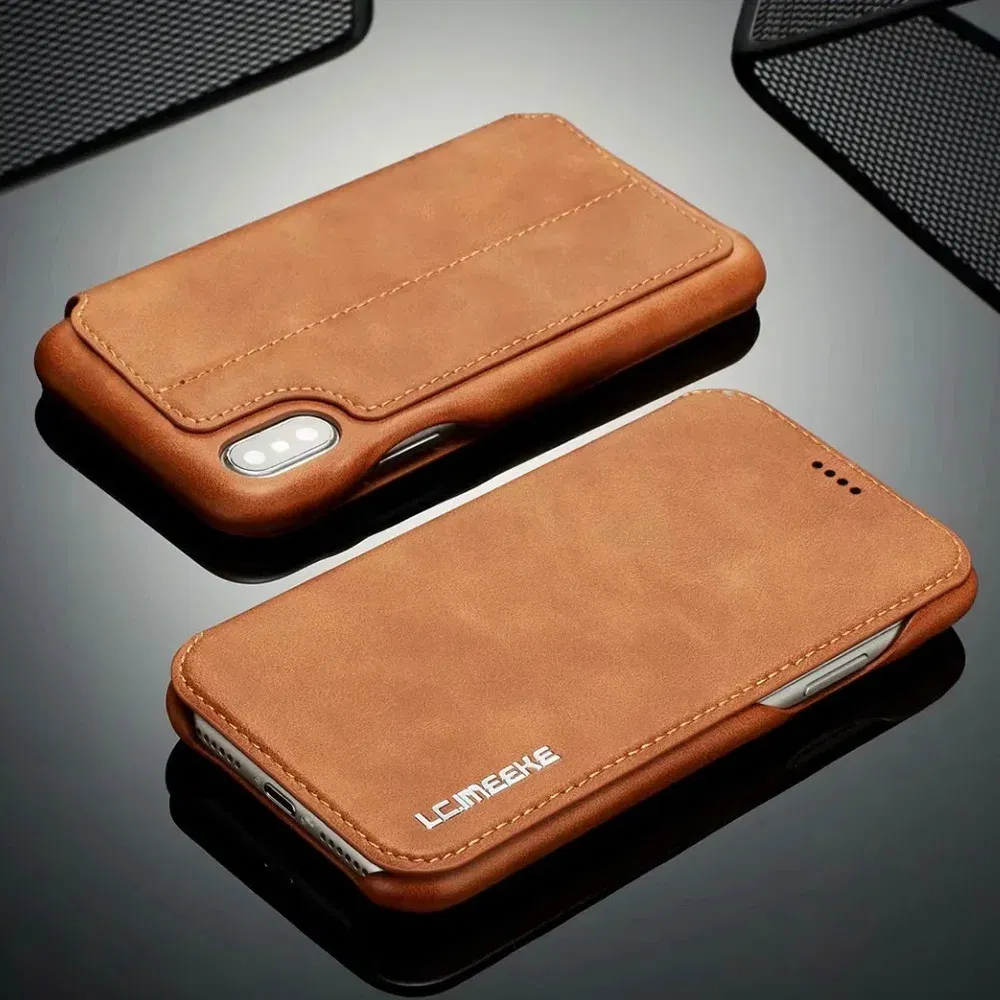 Color: Sky blue, Material: PE - Luxury Ultra Thin Leather Case Flip Cover for Samsung S24 S23 S22 S21 S20 FE Ultra Plus A53 A52s S10  A50 S9 Note 20 10