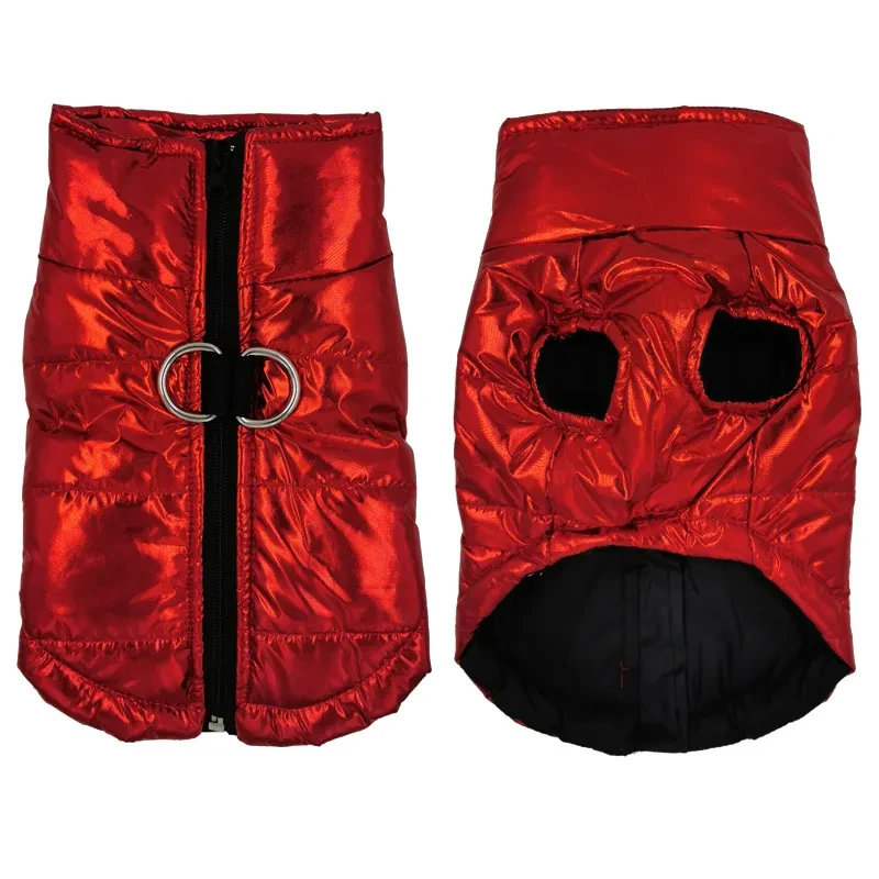 Pet Vest Vest Glossy Dog Coat Autumn And Winter
