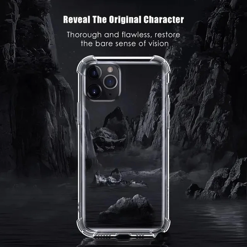 Color: Chocolate - Soft Silicone Clear Phone Case For Samsung A25 A15 5G S24 Ultra S23 Plus A14 A24 A34 A32 A42 A52 A52S A05 A55 Back Cover