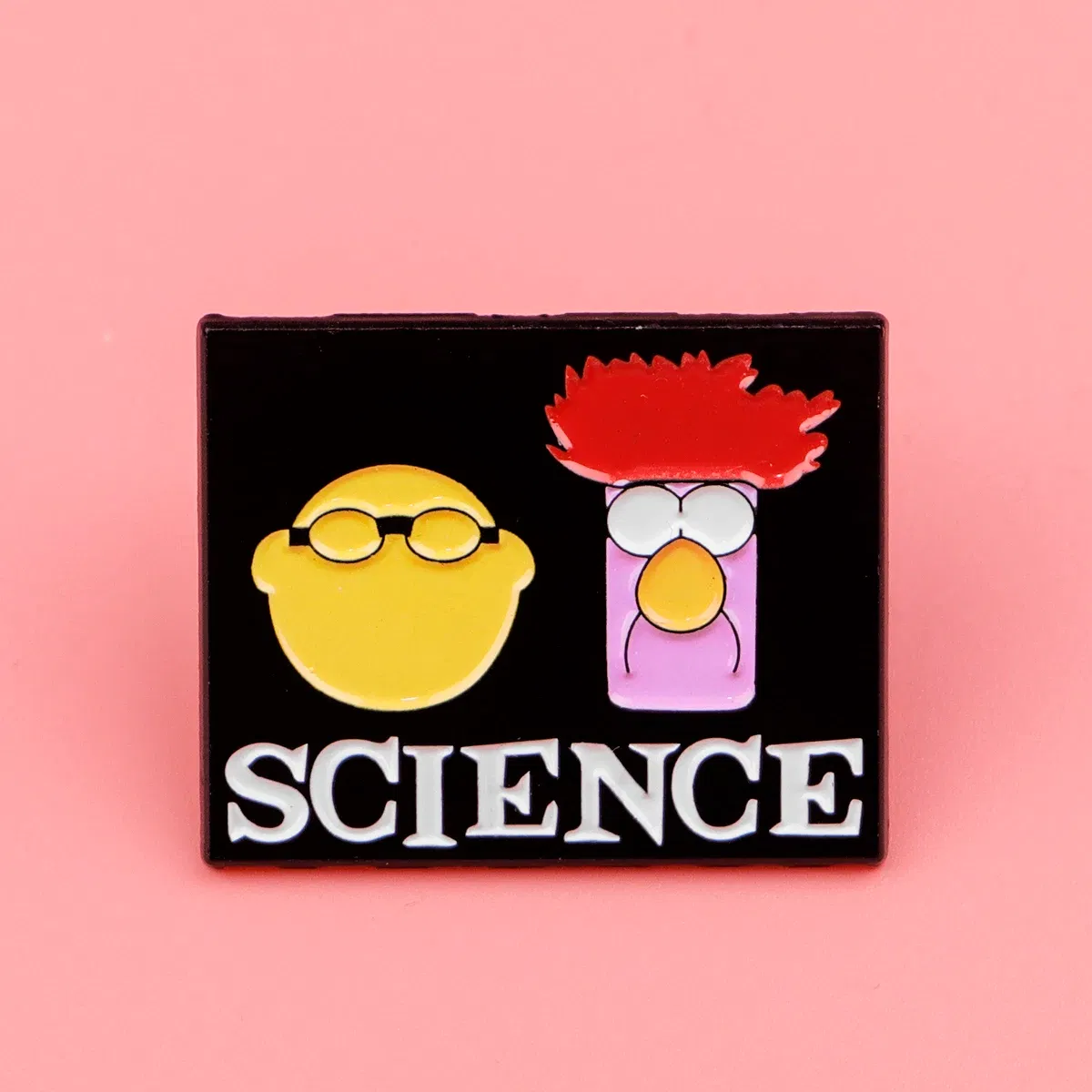 SCIENCE Enamel Pin Chemistry Badges on Backpack Brooches for Women Men Lapel Pins Funny Jewelry Cosplay Accessories Toys Gift
