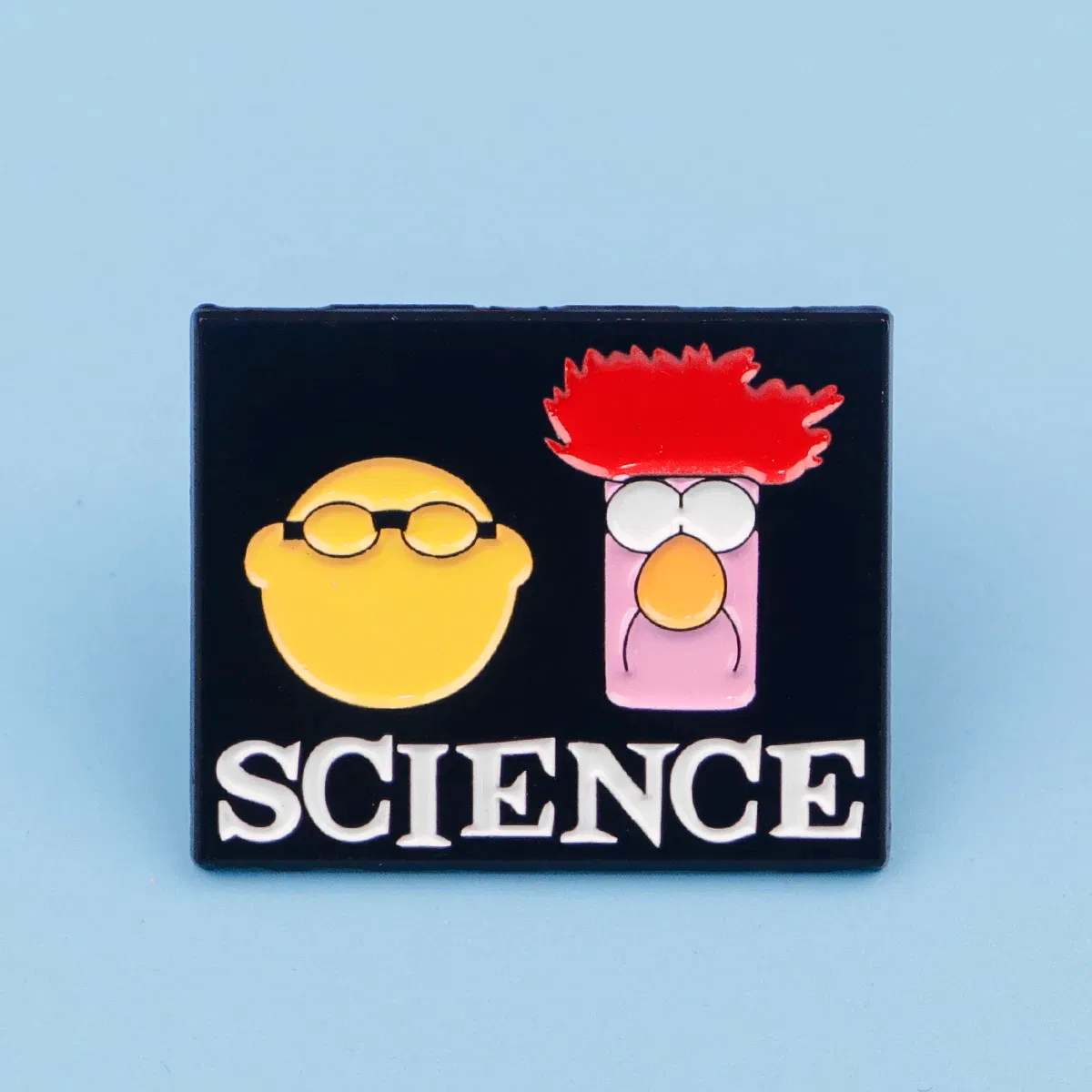 SCIENCE Enamel Pin Chemistry Badges on Backpack Brooches for Women Men Lapel Pins Funny Jewelry Cosplay Accessories Toys Gift