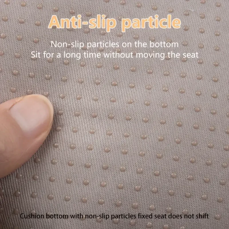 Car Seat Cushion Winter Plush Cartoon Single Seat Cushion Warm