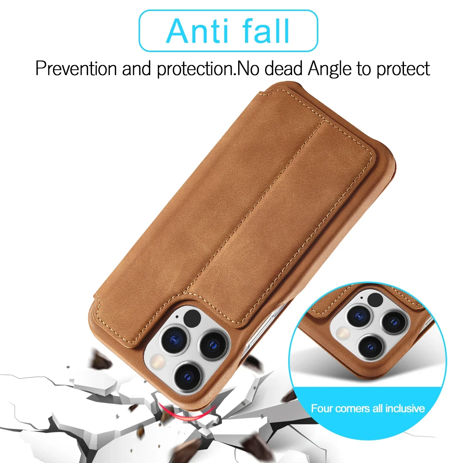 Color: Red, Compatibility by Model: iPhone XS - Leather Flip Wallet Phone Cover for IPhone 17E 14 15 16 Pro Max 13 12 Mini 11 XS X XR 8 7 Plus SE 2022 Slim Card Slots Book Bag