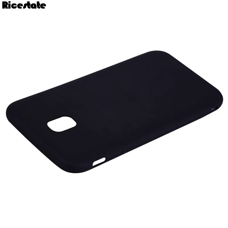 Color: black, Material: CANVAS - Solid color Case For Samsung Galaxy J5 J530 J3 J330 J7 2017 J730 J4 J6 Plus J8 2018 European version Matte Silicone soft case
