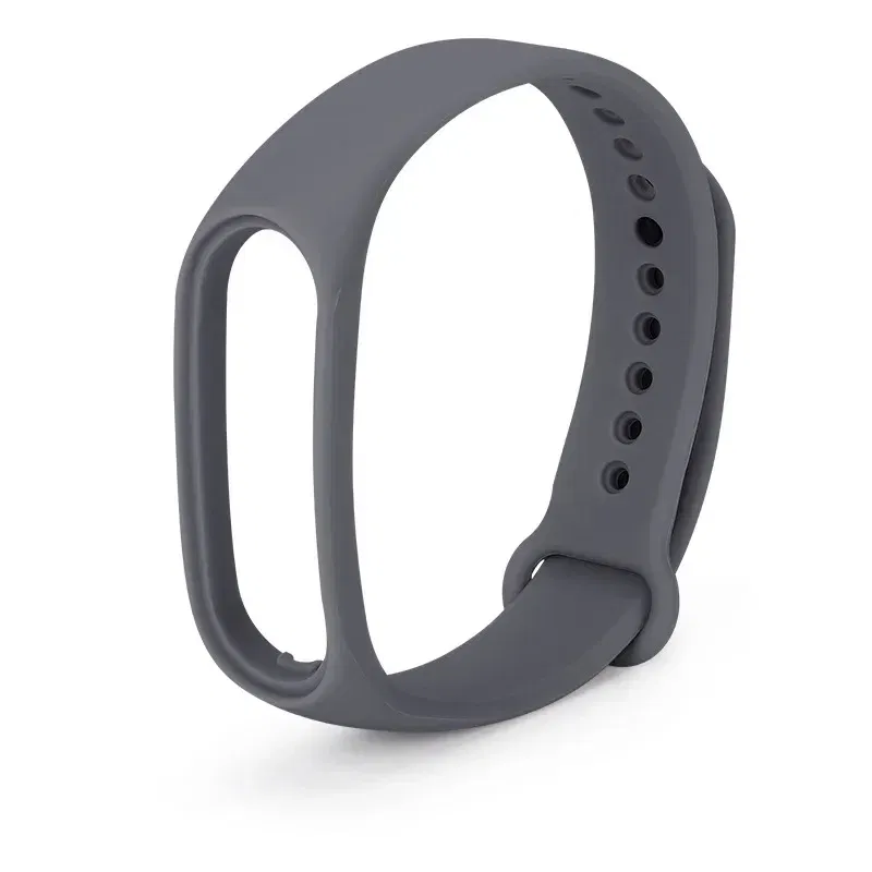 Band Color: PURPLE, Band Width: 22mm, Ships From: CHINA - Silicone Watch Strap For Xiaomi Mi Band 7 6 5 4 3 Wristband Bracelet Wrist Straps MiBand 3/4 band5 band6 Smartwatch Accessories