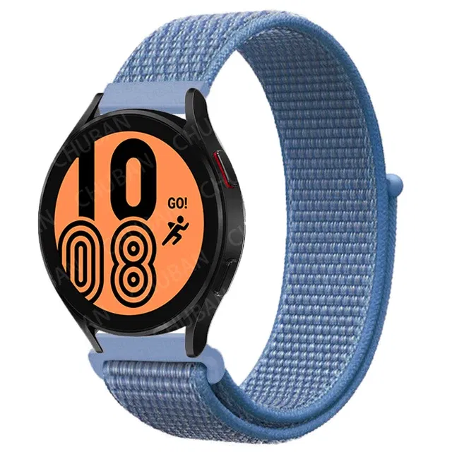 Band Color: Emerald, Band Width: 22mm - 20mm/22mm nylon Band