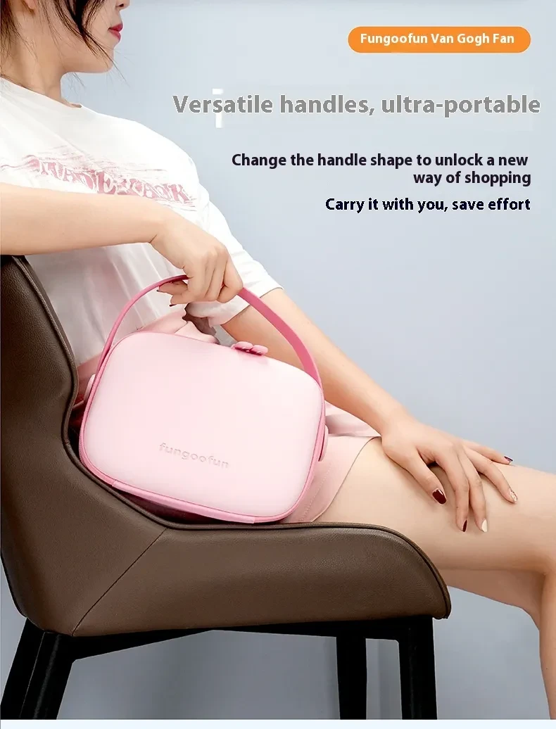 Large Capacity Portable Waterproof Travel Skincare Wash Bag