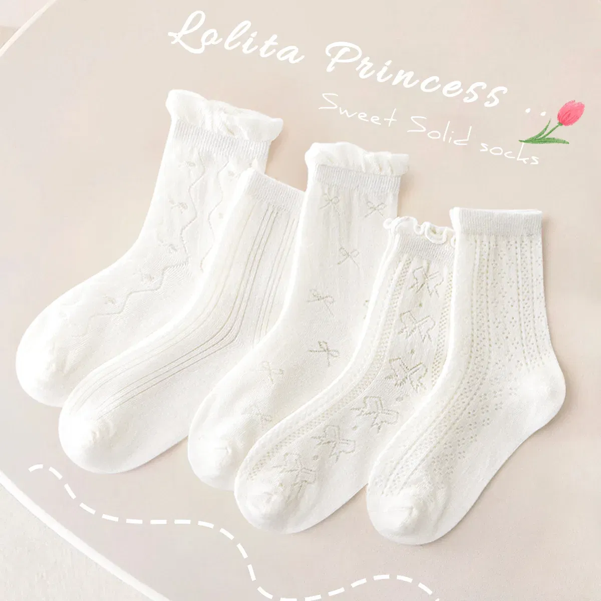Color: black, Size: 10-12T - 5 Pairs Baby Socks Summer Cotton Socks Thin Mesh Sock Boys Girls Fancy Lace Crew Socks Solid Color 1-12T Children's Summer Socks