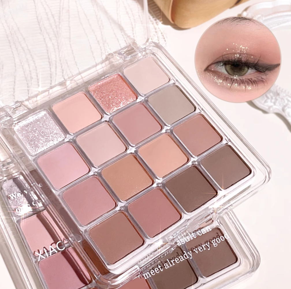 Sixteen-color sunset magic eye