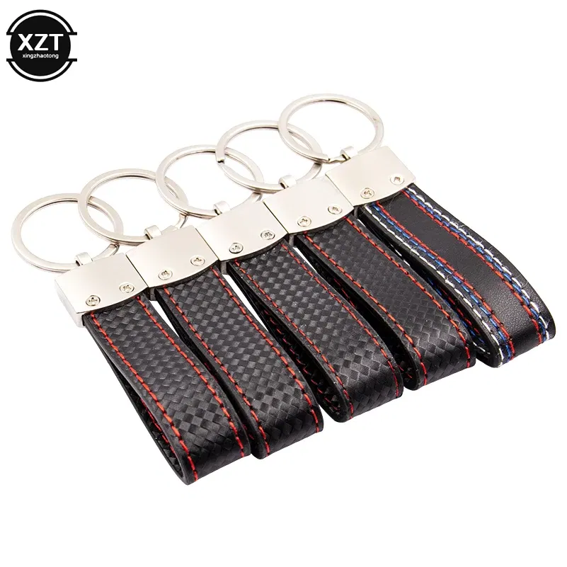 Color Name: Yellow - Car Keychain M Performance S series For BMW M3 M5 E36 E39 F10 F30 For BENZ AMG Audi A4 A6 A8 Q3 Q7 Metal Key Ring Auto Key Chain