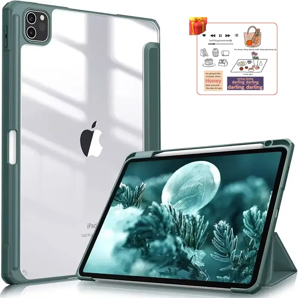 Color: Blue, Size: fifteen - For ipad 10th generation case iPad Air 11 inch M2 Air 6 Air 5 4th 10.9 Pro 11 M4 Air13 M2 mini 7 6 10.2 7 8 9th Pro 11 12.9 case