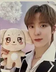 Color: pink, Height: 0-10cm - Kpop Aniteez Kawaii Stuffed Animals Plushies Toy Room Decor Hongjoong Seonghwa Yunho Yeosang San Ming Wooyoung Jongho Plu