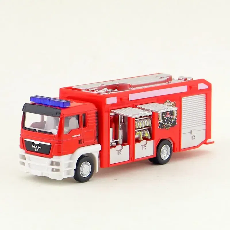 Color: PURPLE - Railed/Motor/Car/Bicycles Large Container Transport Truck Simulation Exquisite Diecast & Toy Vehicles RMZ city 1:64 Alloy Model