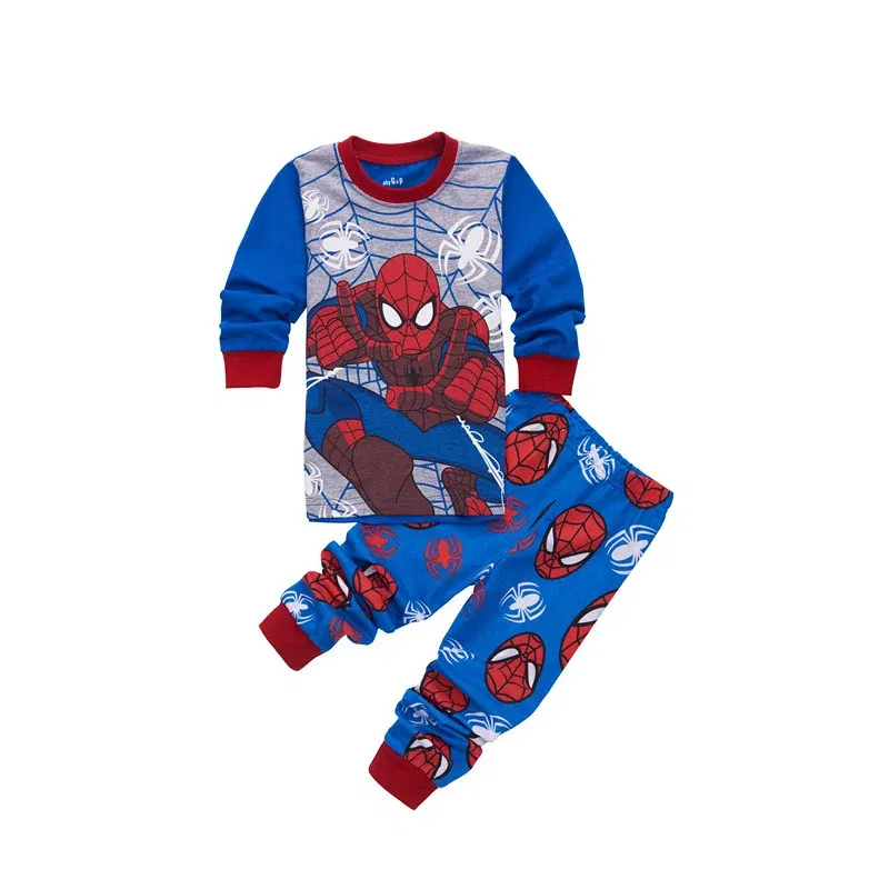 Color: Brown, Kid Size: 18m - kids pajamas set baby pijama boys animal sleepwear girls cute soft nightwear children clothing homewear