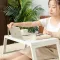 Bed small table portable folding dormitory desk bed lazy table mobile notebook table