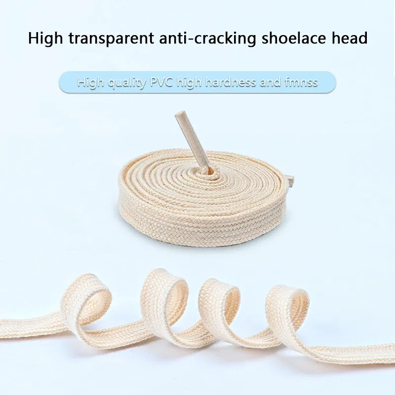 Color: GRAY, Ships From: CHINA, Length: 140cm - 1 Pair Flat Shoelaces for Sneakers Rugged Wear-resistant Classic Canvas Sports Shoe Laces Women Men Shoelace Solid Double Cotton