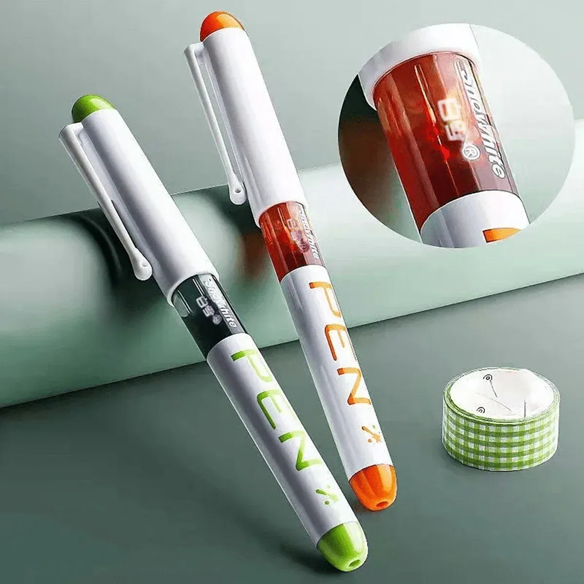 Color: Other - 0.5mm F /0.38mm EF Extra Fine Nib Disposable  Classic Fountain Pens For Writing  For Student Office Painting & Creative Projects