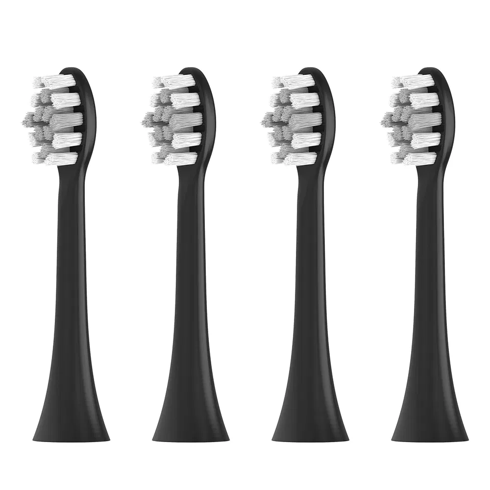 Color: black - Replacement Toothbrush Brush Heads Compatible with Philips Sonicare Professional Electric Toothbrush Pro1100 4100 6100 6500 7500