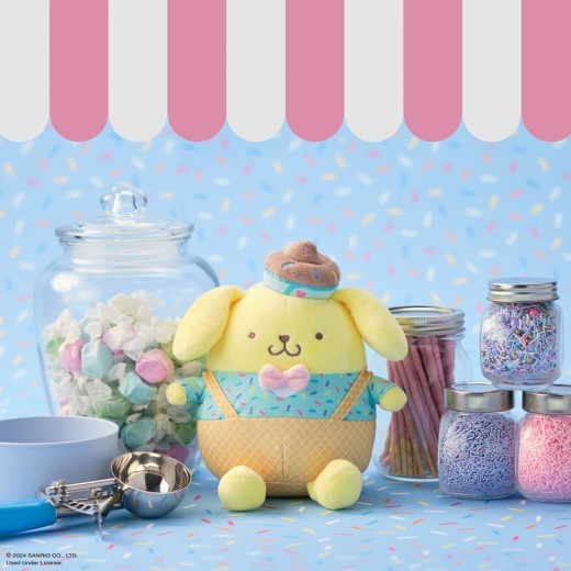 Pompompurin Confectioner Small Plush
