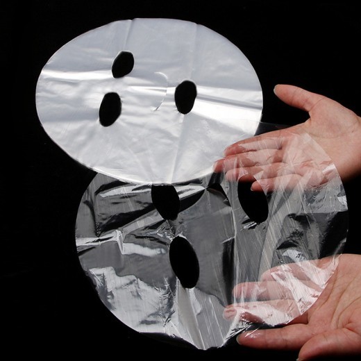Disposable Facial Mask Skin Filling Plastic