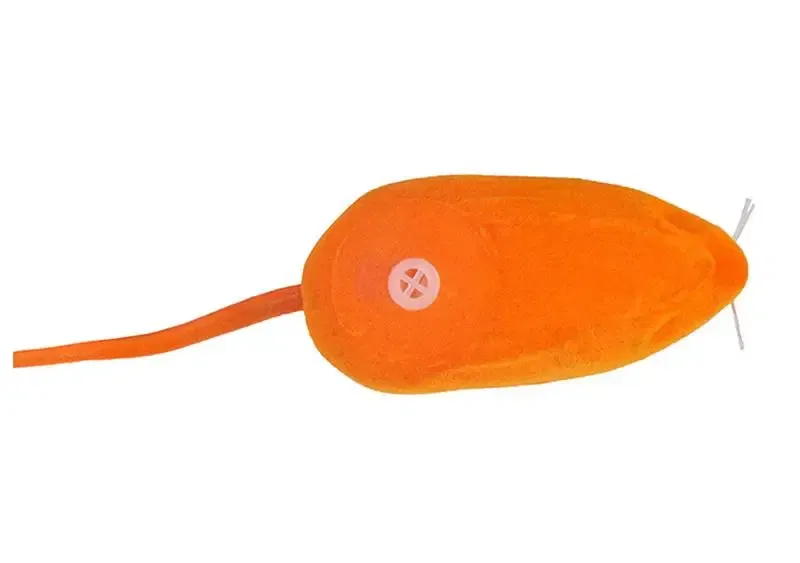 Color: Black, Size: M - RC Toy Wireless Winding Mechanism Mouse Cat Toy For Cat Dog Pet Trick Playing Toy Plush Rat Mechanical Motion Rats Dropshipping