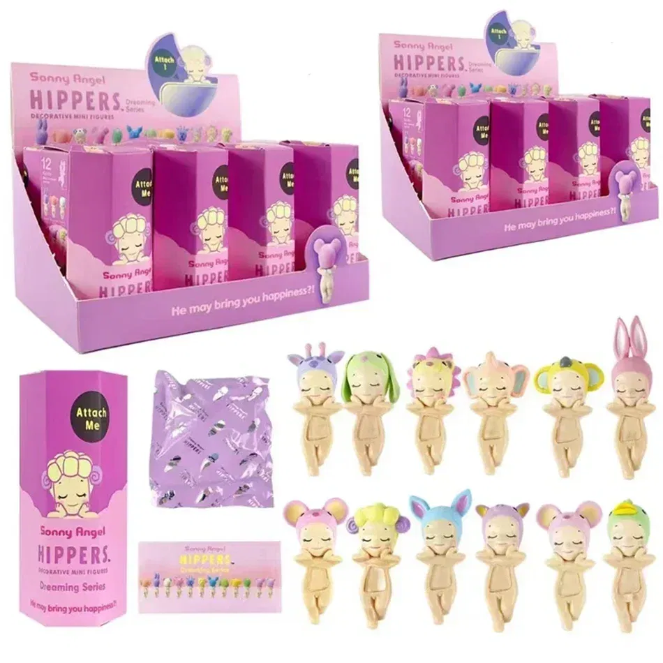 Color: Multicolor - Collection 57Style Sonny Angel Blind Box Dreaming Series Mini Anime Figure Ornaments Dolls Fans Children Christmas Birthday Gift