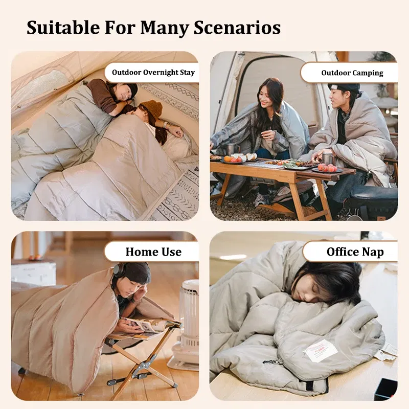 Color: Yellow, Ships From: CHINA - Naturehike Envelope Backpacking Sleeping Bags Cotton Lightweight Portable Detachable Camping Sleeping Bag for Travel Outdoor