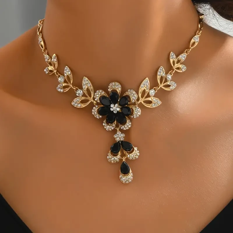 Bohemian Style 14k Gold Plated Jewelry Set