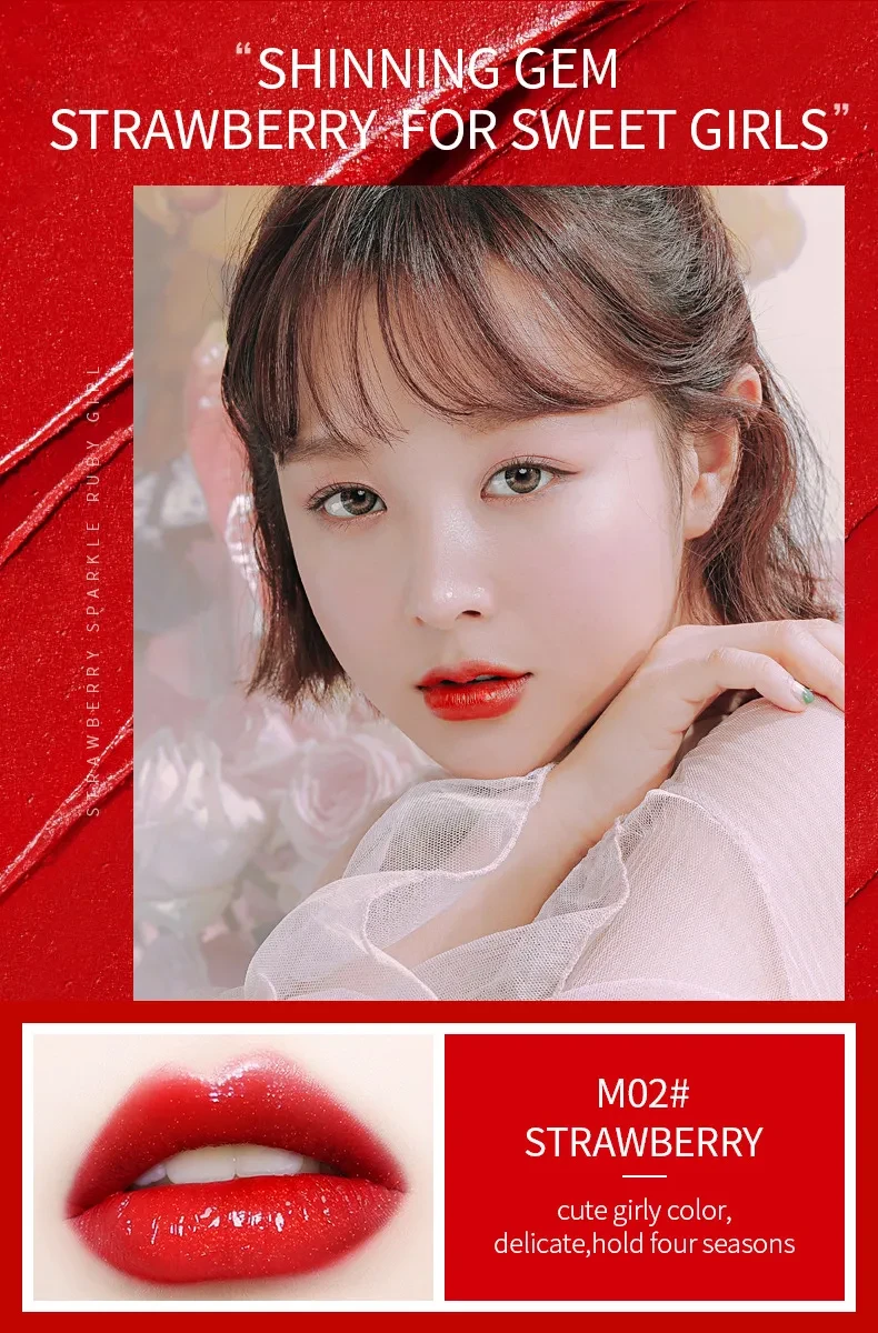 Long-Lasting Matte Finish for Soft Lips