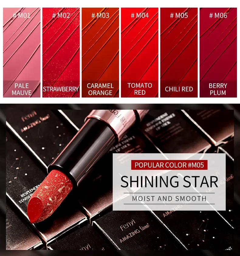 Long-Lasting Matte Finish for Soft Lips