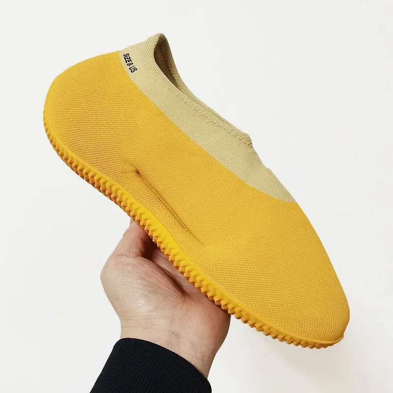 Color: Light green, Shoe Size: 43 - Luxury Shoes Fashion Banana Shoes Men's Shoes Sports Shoes Men's Tennis Coaching Games Breathable Shoes Men's Running Shoes
