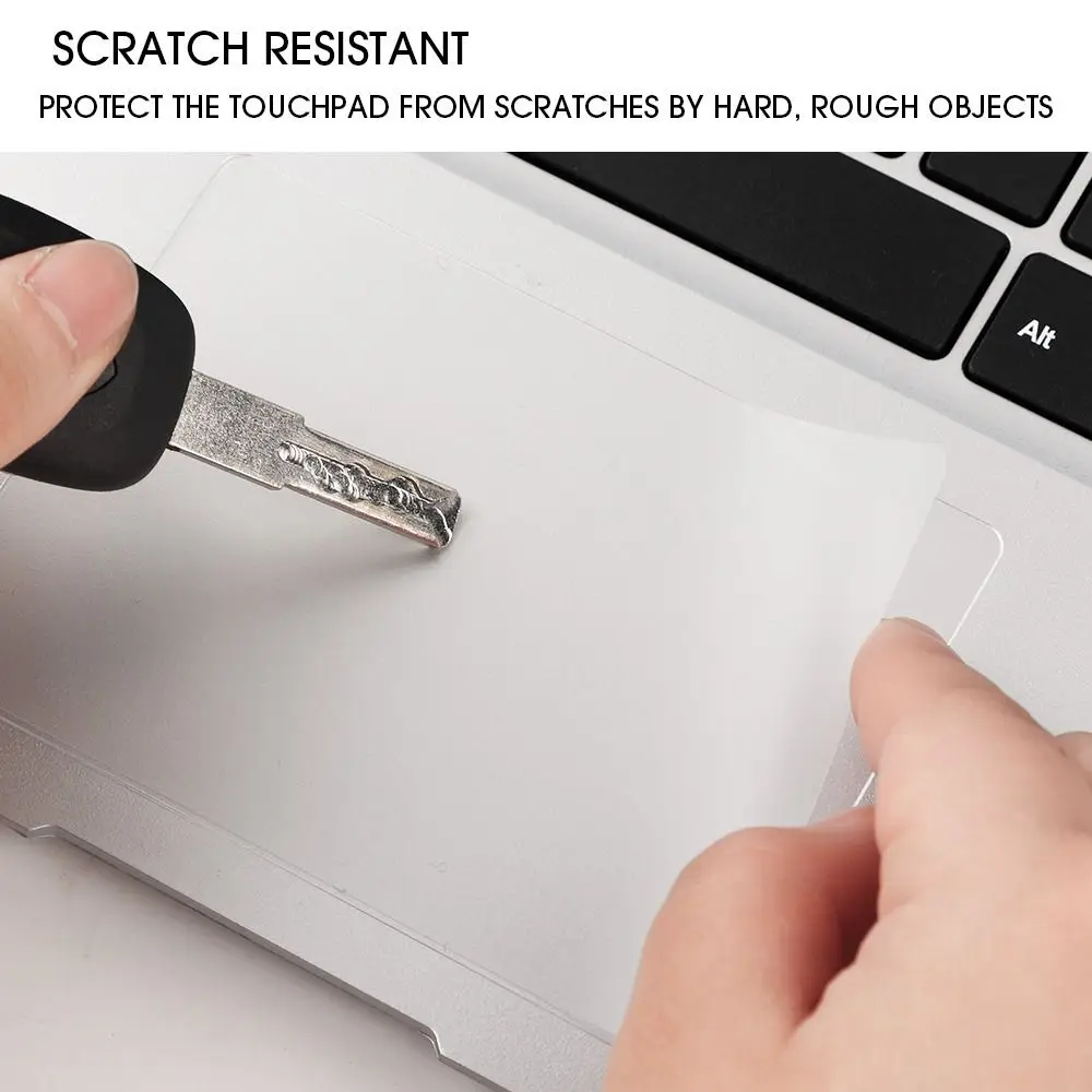 Color: Beige - Laptop Touchpad Protective Film Sticker Anti Scratch Clear Protector For Apple MacBook 13 14 15 16 inch Touch Bar Air Pro 2023